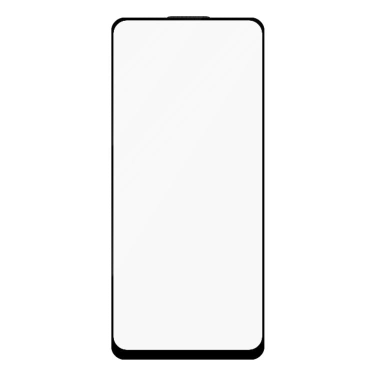 For Realme 10 4G Do As You Wish Silk Screen Printed HD Tempered Glass Film - Black