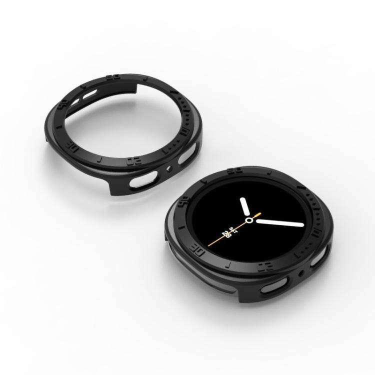 For Samsung Galaxy Watch8 40mm Half Coverage Hollow PC Watch Protective Cover