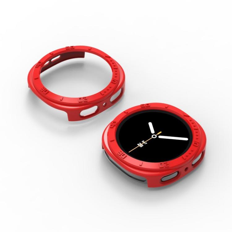 For Samsung Galaxy Watch8 40mm Half Coverage Hollow PC Watch Protective Cover