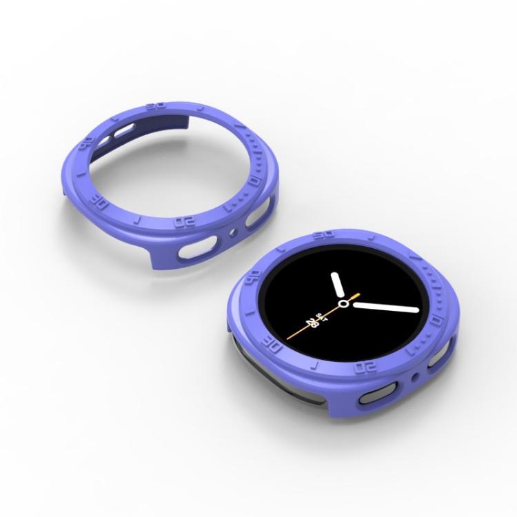 For Samsung Galaxy Watch8 40mm Half Coverage Hollow PC Watch Protective Cover