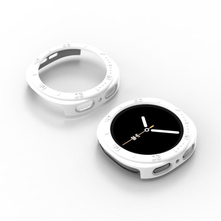 For Samsung Galaxy Watch8 44mm Half Coverage Hollow PC Watch Protective Cover