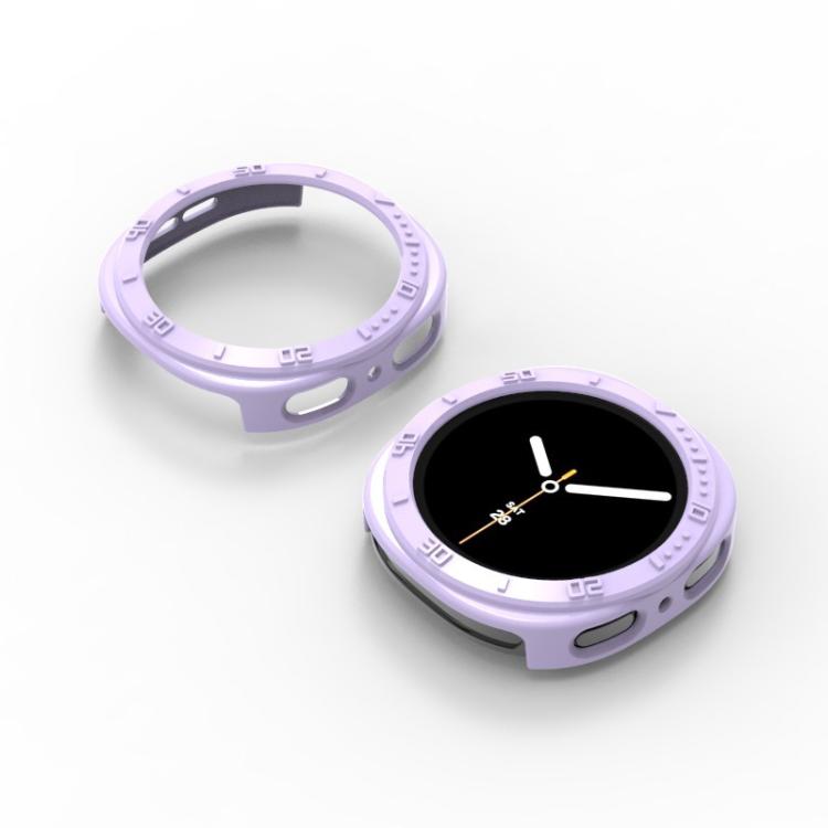 For Samsung Galaxy Watch8 44mm Half Coverage Hollow PC Watch Protective Cover