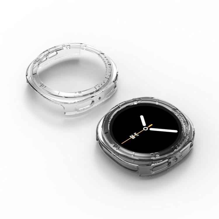 For Samsung Galaxy Watch8 44mm Half Coverage Hollow PC Watch Protective Cover
