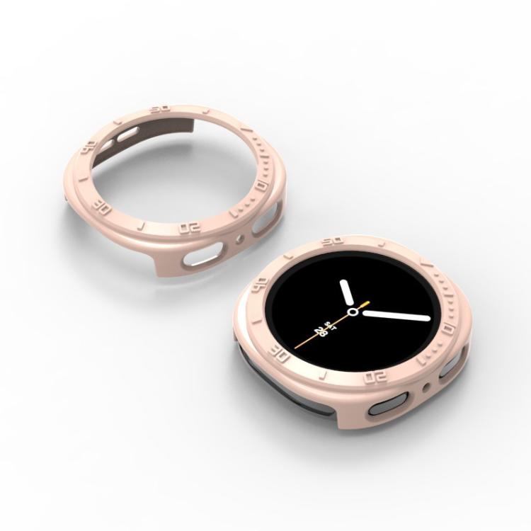 For Samsung Galaxy Watch8 44mm Half Coverage Hollow PC Watch Protective Cover