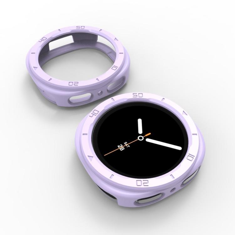 For Samsung Galaxy Watch8 40mm Half Coverage Hollow TPU Watch Protective Cover