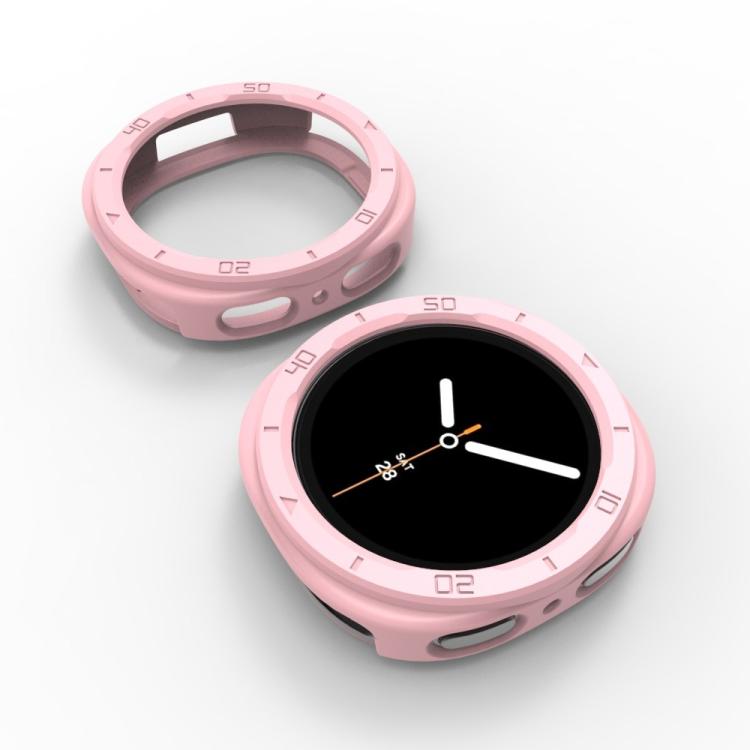 For Samsung Galaxy Watch8 40mm Half Coverage Hollow TPU Watch Protective Cover