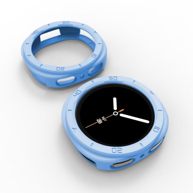 For Samsung Galaxy Watch8 44mm Half Coverage Hollow TPU Watch Protective Cover