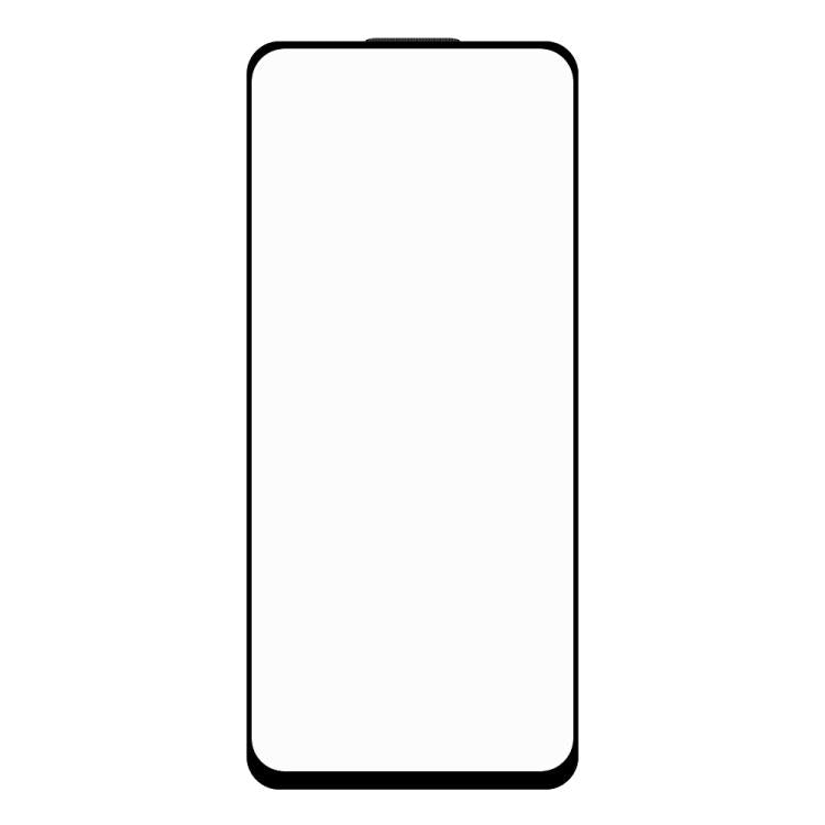 For Realme Narzo 50 4G Do As You Wish Silk Screen Printed HD Tempered Glass Film - Black