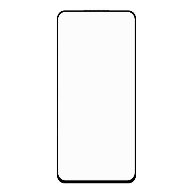 For Realme Narzo N55 Do As You Wish Silk Screen Printed HD Tempered Glass Film - Black