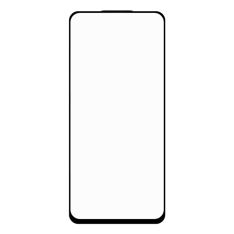 For Realme Narzo N65 Do As You Wish Silk Screen Printed HD Tempered Glass Film - Black