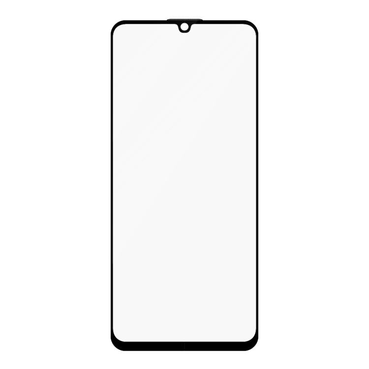 For Realme Note 60 Do As You Wish Silk Screen Printed HD Tempered Glass Film - Black