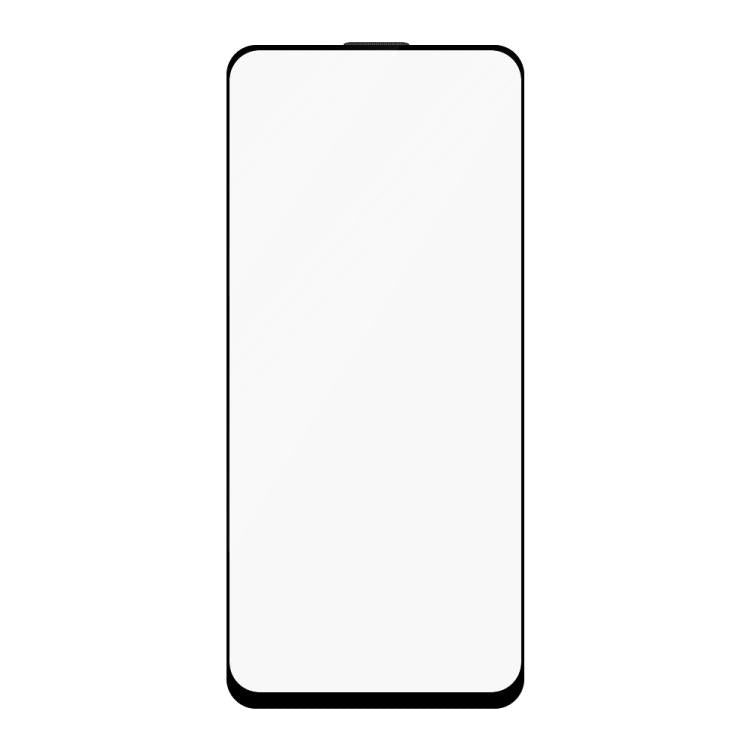 For Realme Q3 Pro Carnival Do As You Wish Silk Screen Printed HD Tempered Glass Film - Black
