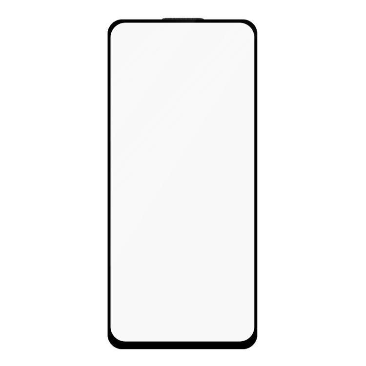 For Realme Q5 Do As You Wish Silk Screen Printed HD Tempered Glass Film - Black
