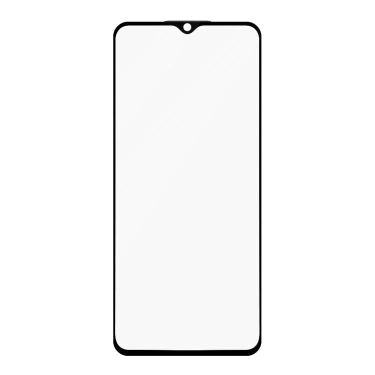 For Realme Q5i Do As You Wish Silk Screen Printed HD Tempered Glass Film - Black