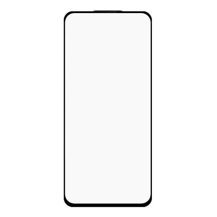 For Realme Narzo 60x Do As You Wish Silk Screen Printed HD Tempered Glass Film - Black