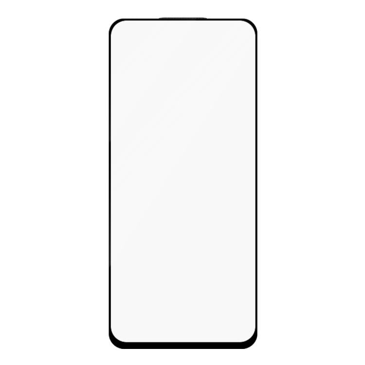 For Realme Narzo 70 5G Do As You Wish Silk Screen Printed HD Tempered Glass Film - Black
