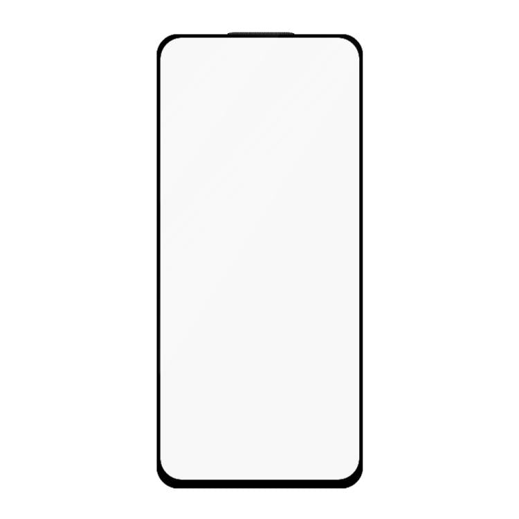 For Realme P1 Do As You Wish Silk Screen Printed HD Tempered Glass Film - Black