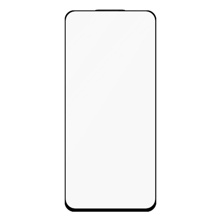 For Realme P1 Speed Do As You Wish Silk Screen Printed HD Tempered Glass Film - Black