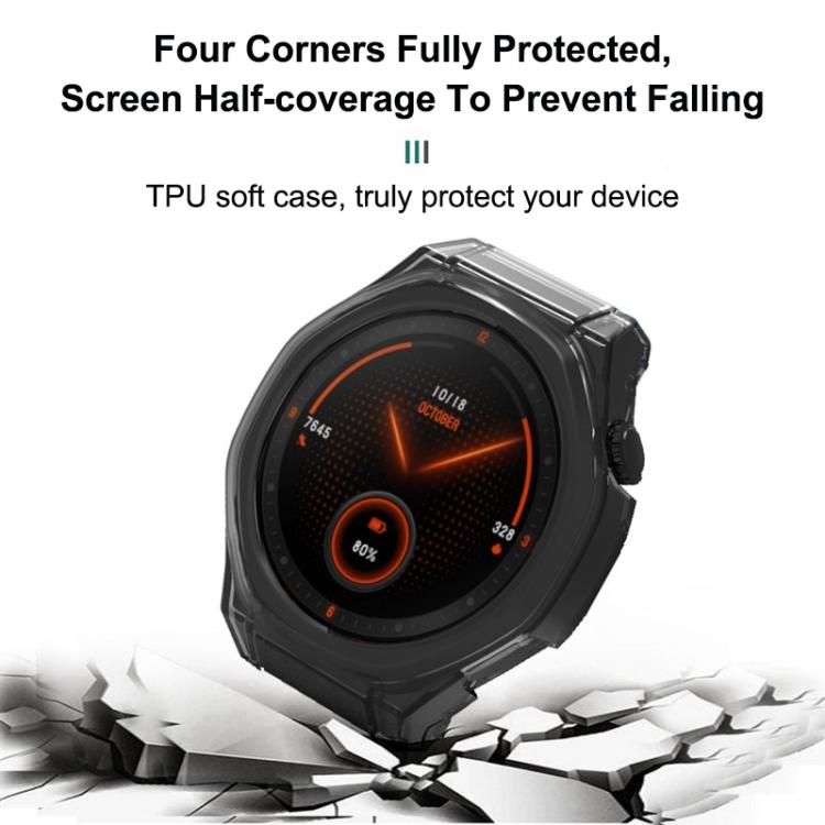 For Honor Watch 5 Ultra Half Coverage Hollow TPU Watch Protective Cover