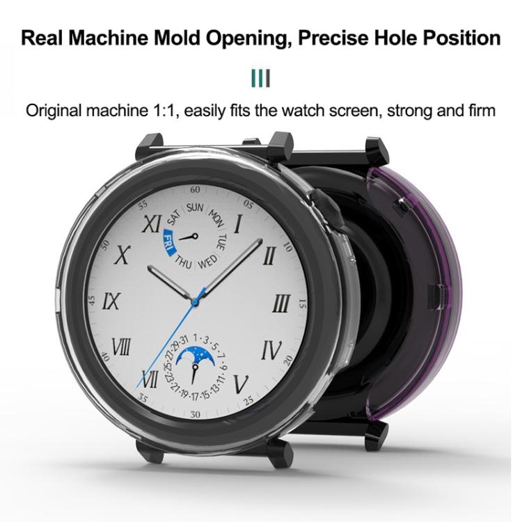 For Huawei Watch GT 6 41mm Half Coverage Hollow TPU Watch Protective Cover