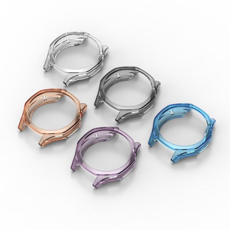 For Huawei Watch GT 6 46mm Half Coverage Hollow TPU Watch Protective Cover