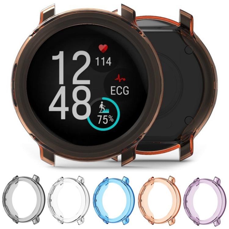 For Polar Vantage V3 Half Coverage Hollow TPU Watch Protective Cover