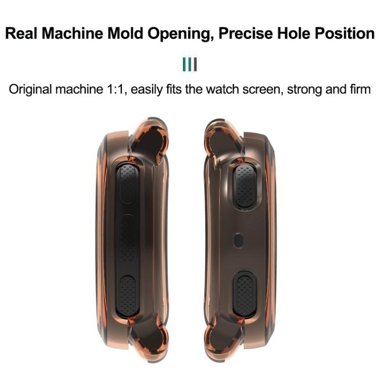 For Polar Vantage V3 Half Coverage Hollow TPU Watch Protective Cover