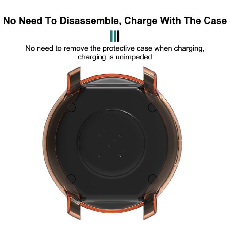 For Polar Vantage V3 Half Coverage Hollow TPU Watch Protective Cover