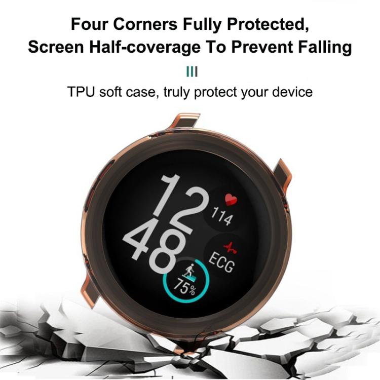 For Polar Vantage V3 Half Coverage Hollow TPU Watch Protective Cover
