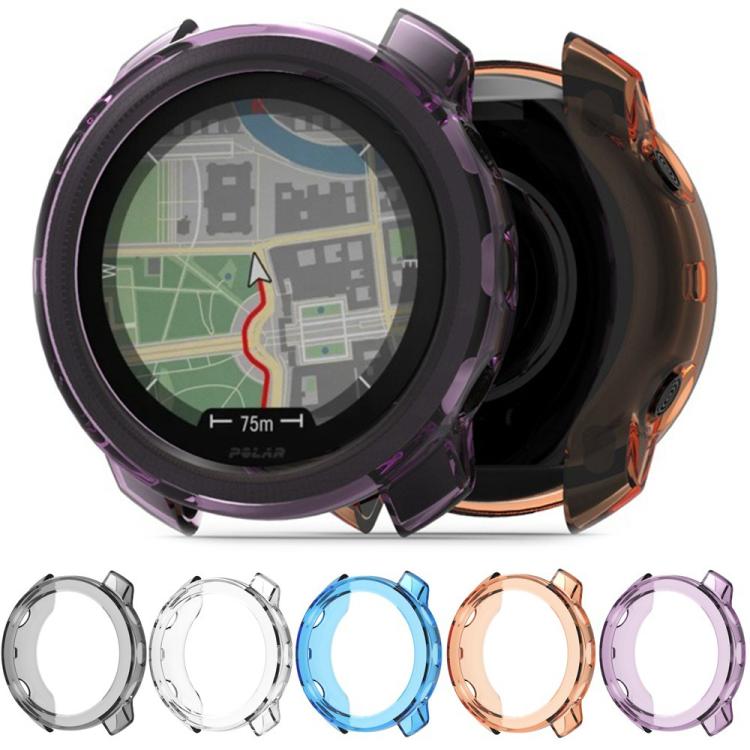 For Polar Vantage M3 Half Coverage Hollow TPU Watch Protective Cover
