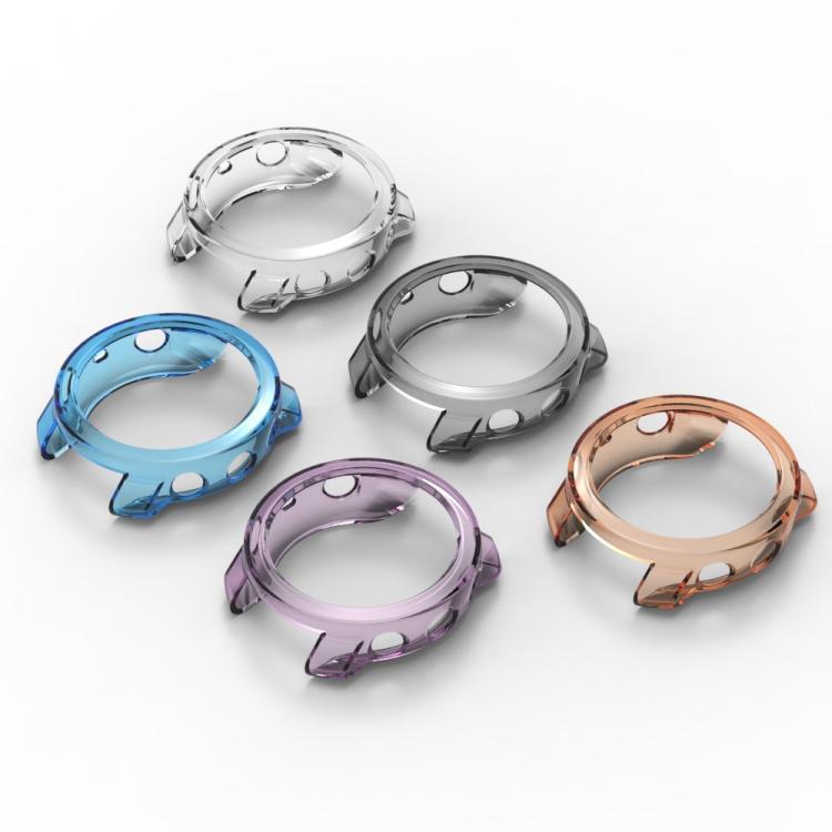 For Polar Vantage M3 Half Coverage Hollow TPU Watch Protective Cover
