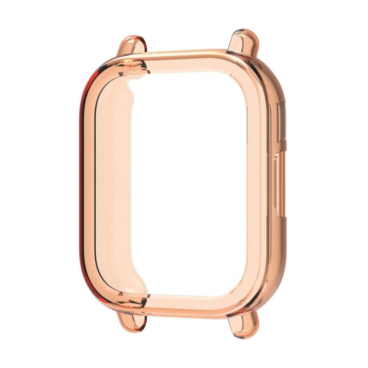 For Redmi Watch 5 Lite Half Coverage Hollow TPU Watch Protective Cover
