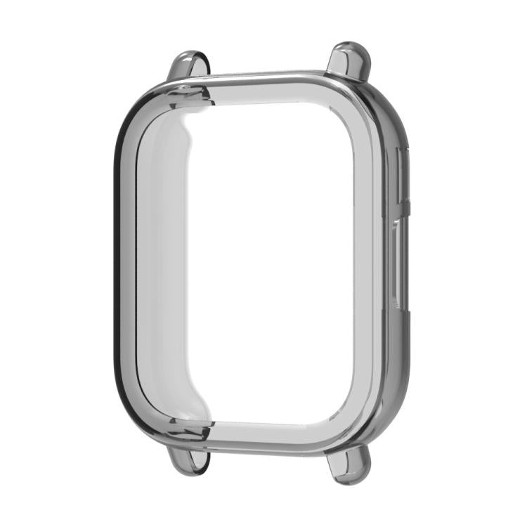 For Redmi Watch 5 Lite Half Coverage Hollow TPU Watch Protective Cover