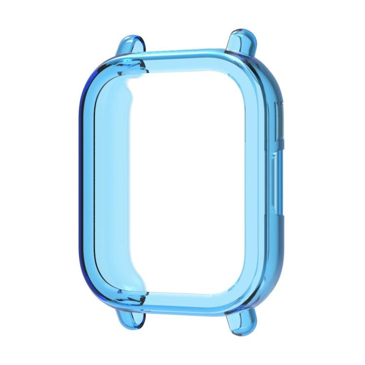 For Redmi Watch 5 Lite Half Coverage Hollow TPU Watch Protective Cover