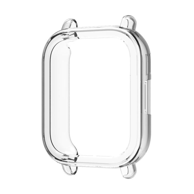 For Redmi Watch 5 Lite Half Coverage Hollow TPU Watch Protective Cover