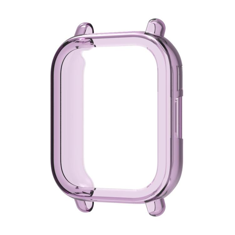 For Redmi Watch 5 Lite Half Coverage Hollow TPU Watch Protective Cover
