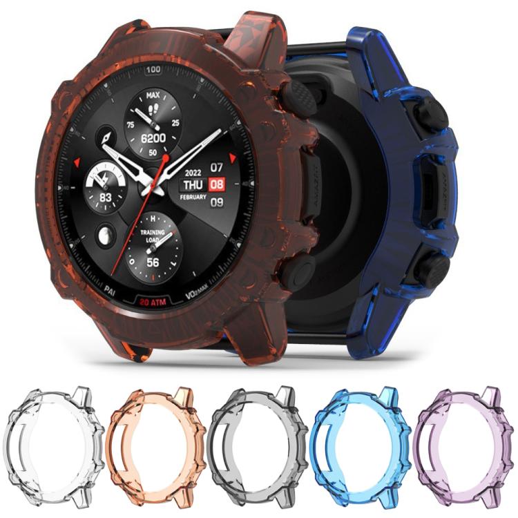 For Amazfit Falcon Half Coverage Hollow TPU Watch Protective Cover