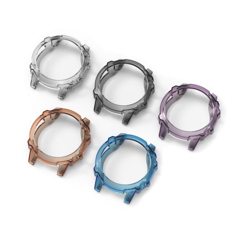 For Amazfit Falcon Half Coverage Hollow TPU Watch Protective Cover