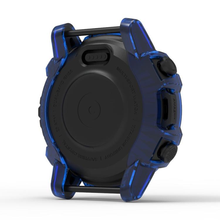 For Amazfit Falcon Half Coverage Hollow TPU Watch Protective Cover