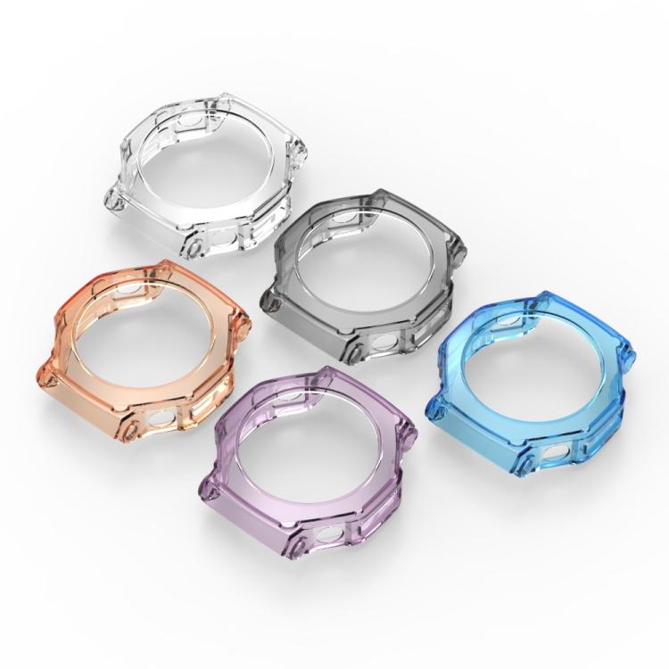 For Amazfit T-Rex 3 Half Coverage Hollow TPU Watch Protective Cover