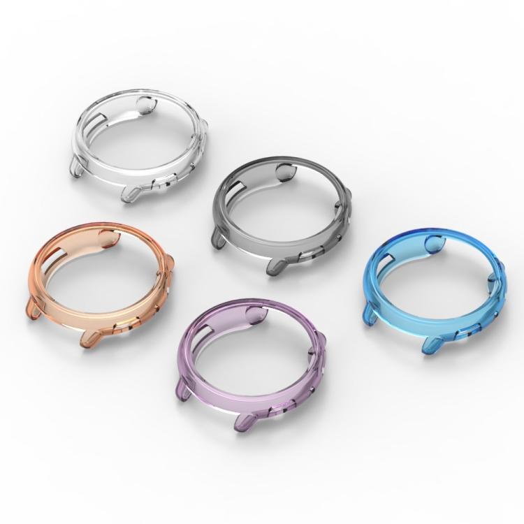 For Garmin Approach S50 Half Coverage Hollow TPU Watch Protective Cover