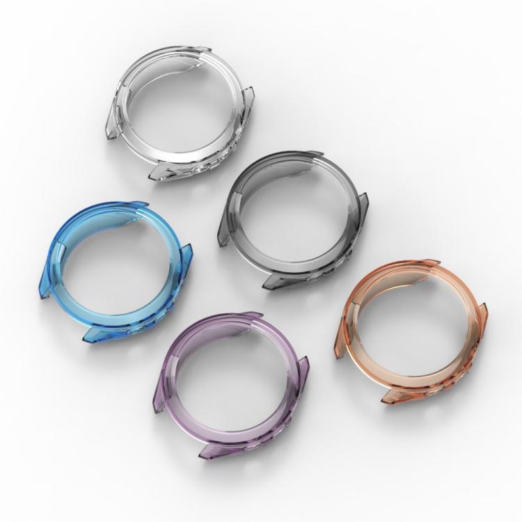For Garmin Approach S70 47mm Half Coverage Hollow TPU Watch Protective Cover