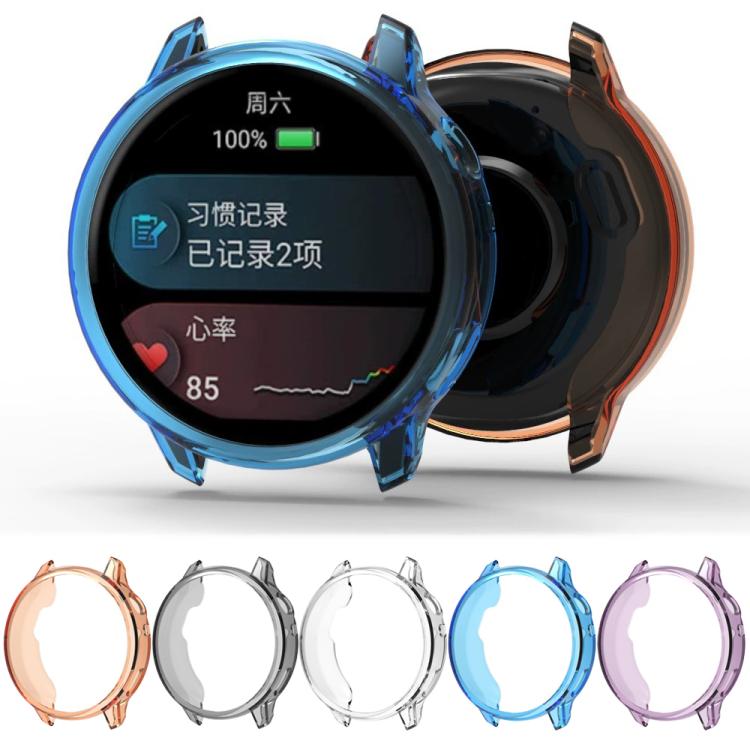 For Garmin Venu 4 41mm Half Coverage Hollow TPU Watch Protective Cover
