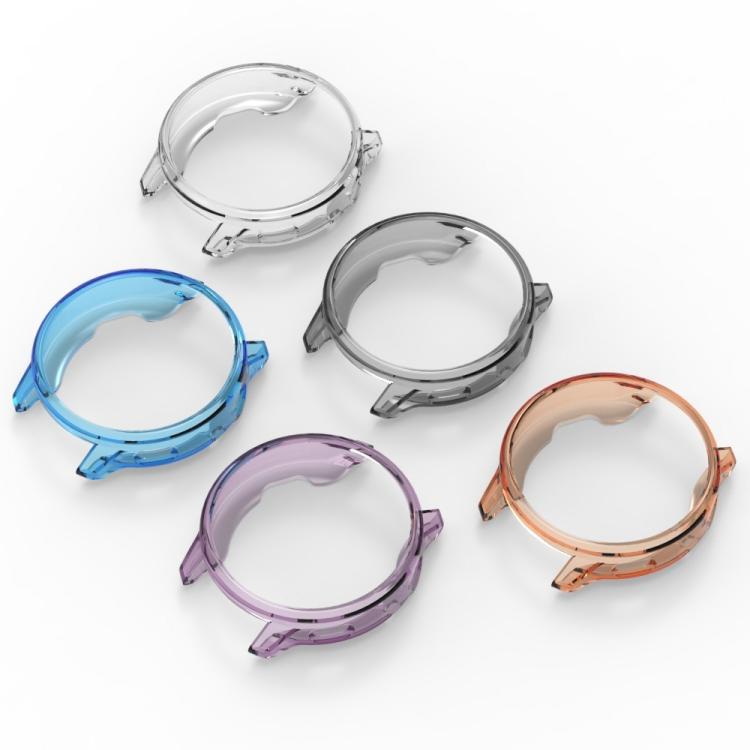 For Garmin Venu 4 45mm Half Coverage Hollow TPU Watch Protective Cover