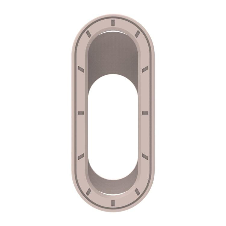For Xiaomi Smart Band 10 / 9 / 8 NFC Half Coverage Hollow TPU Watch Protective Cover