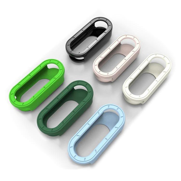 For Xiaomi Smart Band 10 / 9 / 8 NFC Half Coverage Hollow TPU Watch Protective Cover