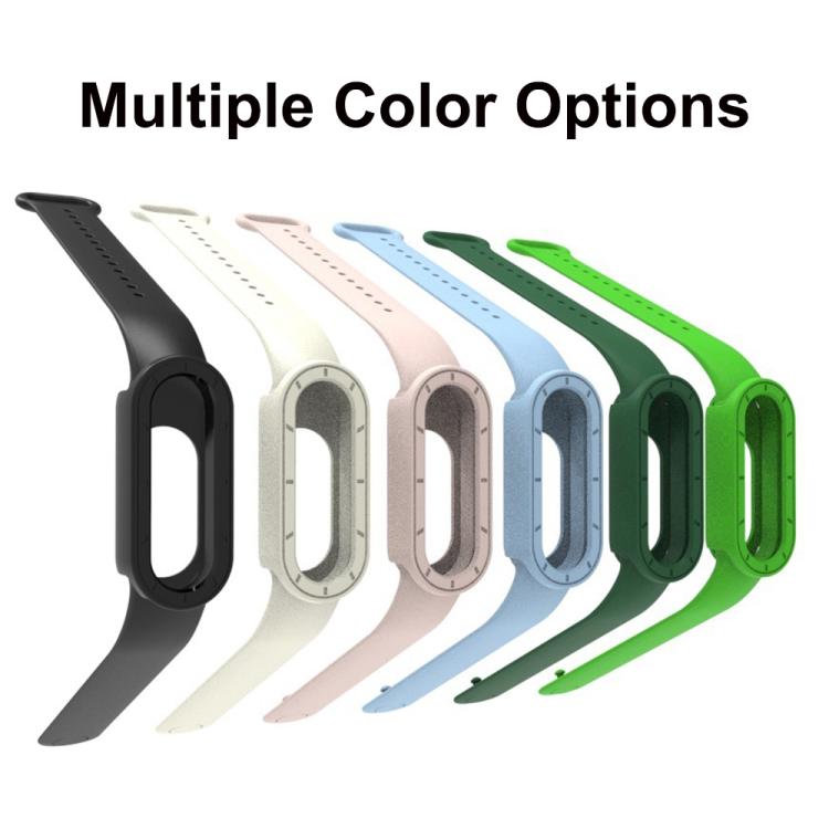For Xiaomi Smart Band 10 / 9 / 8 NFC Half Coverage Hollow TPU Watch Protective Cover