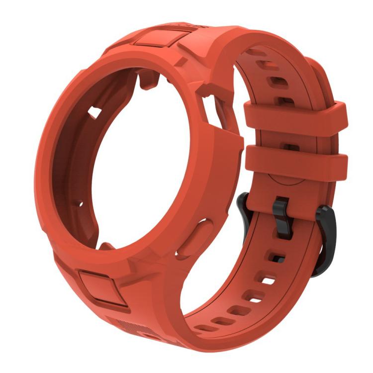For Huawei Watch GT 5 / 4 / 3 46mm xDfind Sport Integrated TPU Watch Band
