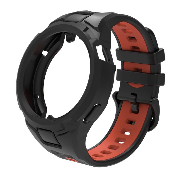 For Huawei Watch GT 5 / 4 / 3 46mm xDfind Sport Integrated TPU Watch Band
