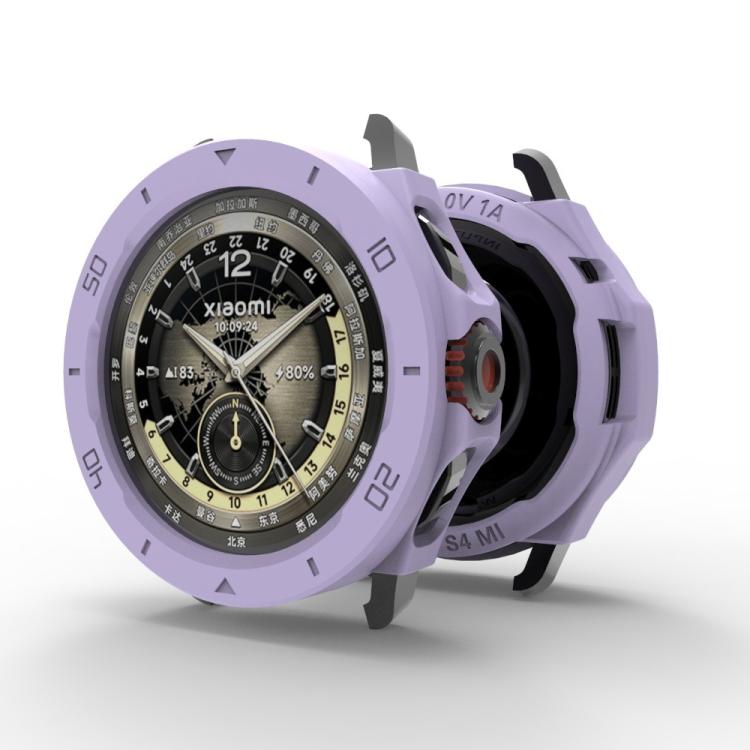 For Xiaomi Watch S4 Sport Half Coverage Hollow TPU Watch Protective Cover